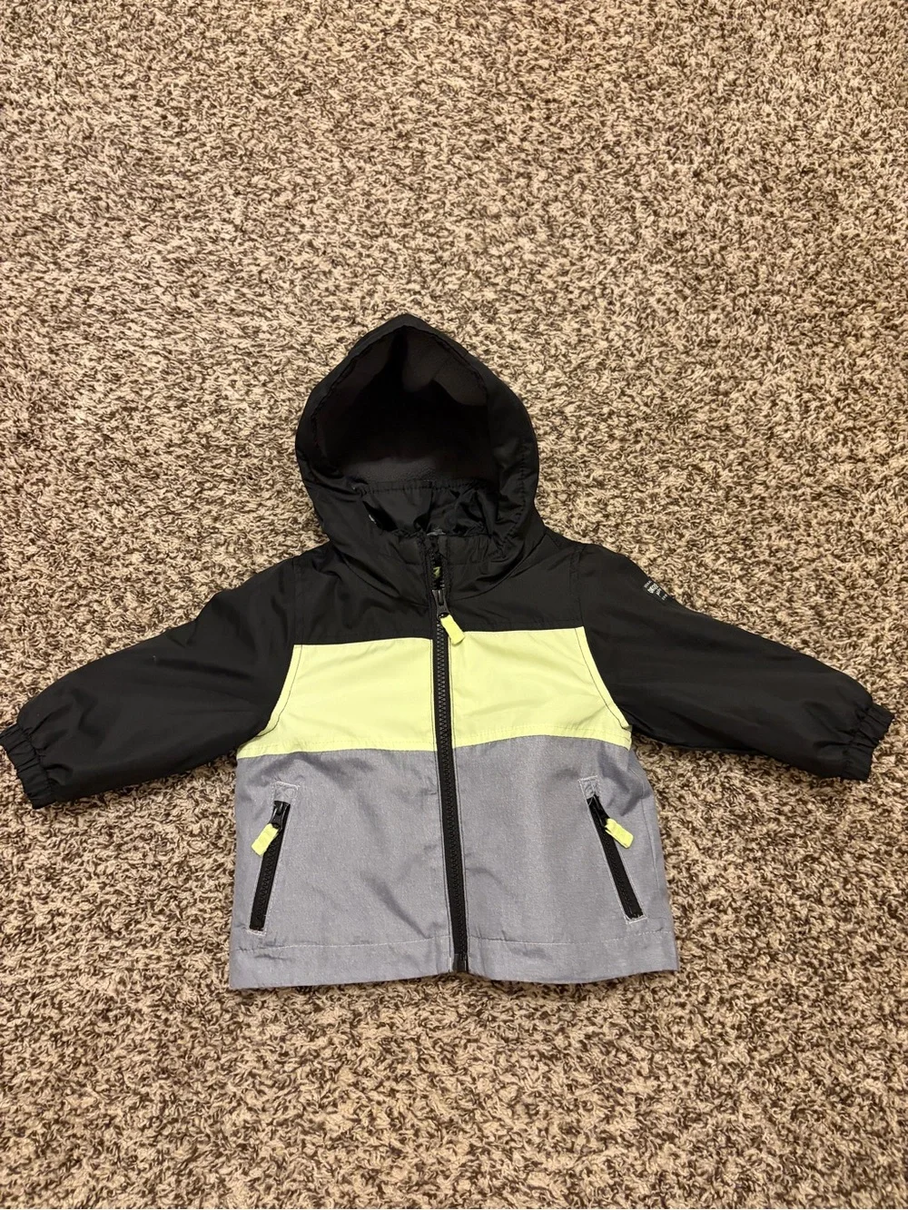 OshKosh B'gosh Hooded Colorblock 4-in-1 Kids Systems Jacket